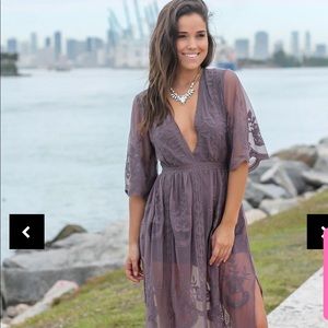 Maxi Romper-New